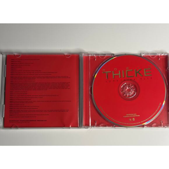 Robin Thicke – Something Else CD Album 2008 Interscope R&B Soul Pop Music - Picture 3 of 7